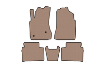 FAW Besturn X80 2013–2020 Gummimåtter Carsuit (Beige) foto 1