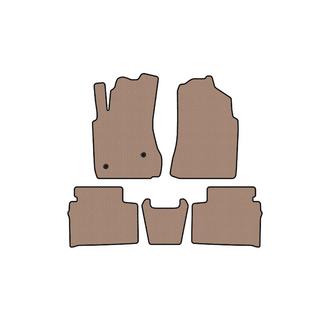Gummimåtter Carsuit (Beige) FAW Besturn X80 2013–2020 foto 1