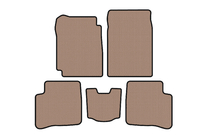 FAW V-5 2009– Gummimåtter Carsuit (Beige) foto 1