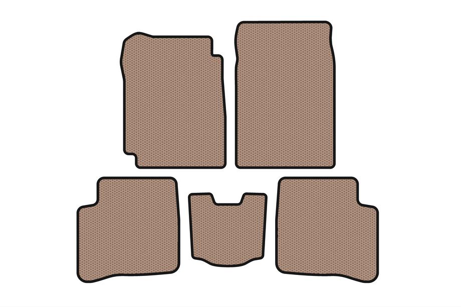 FAW V-5 2009– Gummimåtter Carsuit (Beige) Image