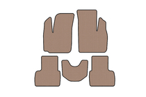 Fiat Doblo I 2001–2005 Gummimåtter Carsuit (Beige) foto 1
