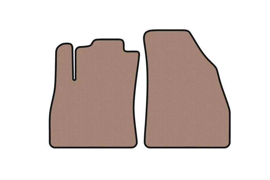 Fiat Fiorino/Qubo 2008–2024 Forreste gummimåtter Carsuit (Beige) Image