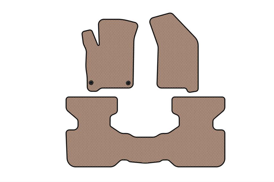 Fiat Freemont 2011–2016 Gummimåtter Carsuit (2011-2016, beige) Image