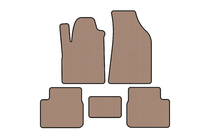 Fiat Bravo 2008–2016 Gummimåtter Carsuit (Beige) foto 1