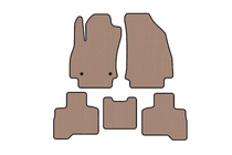 Fiat Fiorino/Qubo 2008–2024 Gummimåtter Carsuit (til Qubo 2008-2016, beige) foto 1