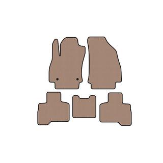 Gummimåtter Carsuit (til Qubo 2008-2016, beige) foto 1