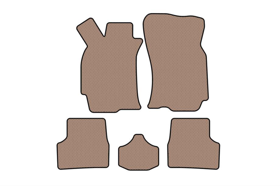 Fiat Albea 2002–2012 Gummimåtter Carsuit (SD, beige) Image