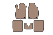 Fiat Panda 2003–2011 Gummimåtter Carsuit (Beige) foto 1