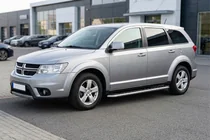 Dodge Journey 2008–2020 Maydos V1 sidetrin (2 stk., aluminium + rustfrit stål) foto 1