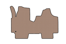 Fiat Scudo 2007–2015 Gummimåtter Carsuit (Beige) foto 1