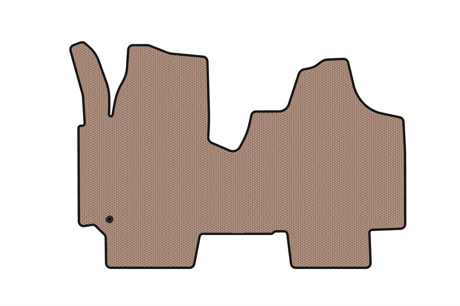 Fiat Scudo 2007–2015 Gummimåtter Carsuit (Beige) Image
