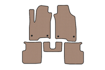 Fiat Panda 2011–2023 Gummimåtter Carsuit (Beige) foto 1