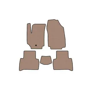 Gummimåtter Carsuit (2007-2010, SW, beige)