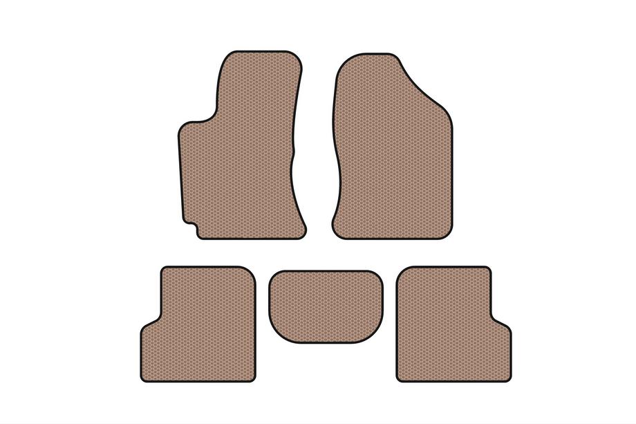 Geely SL 2011– Gummimåtter Carsuit (Beige) Image