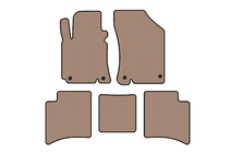 Geely MK Cross 2010–2016 Gummimåtter Carsuit (Beige) foto 1