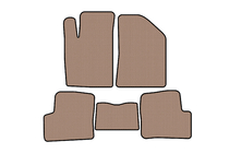 Geely FC 2006–2011 Gummimåtter Carsuit (Beige) foto 1