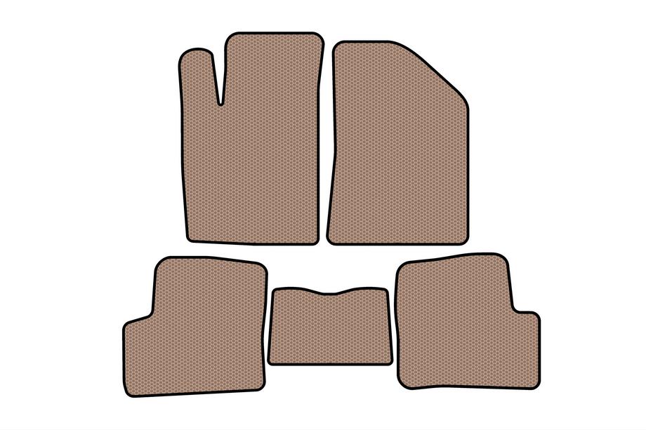 Geely FC 2006–2011 Gummimåtter Carsuit (Beige) Image