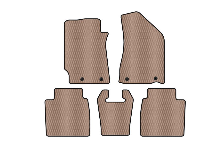 Geely Emgrand EC8 Gummimåtter Carsuit (SD, beige) Image