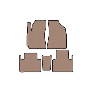 Gummimåtter Carsuit (Beige) Geely Emgrand X7 2011– foto 1