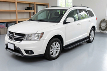 Dodge Journey 2008–2020 Bosphorus Black sidetrin (2 stk., aluminium) foto 1
