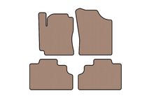 Geely CK-2 2008–2016 Gummimåtter Carsuit (SD, beige) foto 1