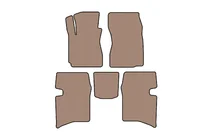 Geely MK 2006–2014 Gummimåtter Carsuit (SD, beige) foto 1
