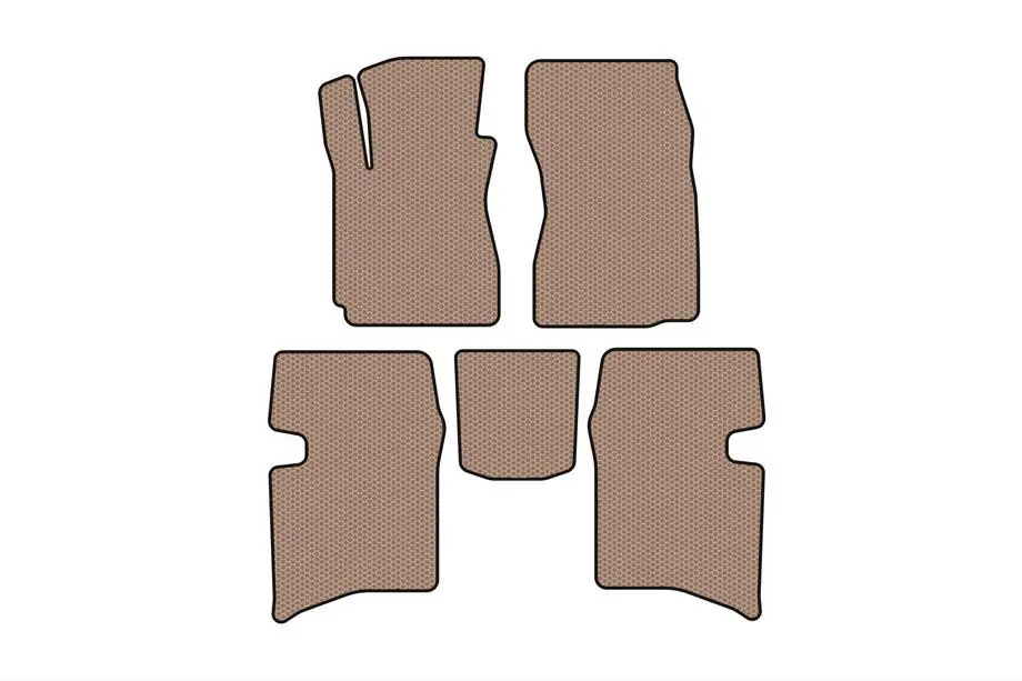 Geely MK 2006–2014 Gummimåtter Carsuit (SD, beige) Image