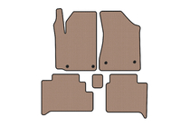 Geely GC-5 2010–2015 Gummimåtter Carsuit (HB, beige) foto 1