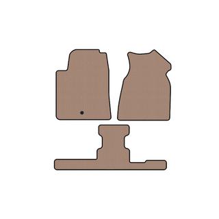 Gummimåtter Carsuit (1.+3. sæderække, 2013-2017, beige) foto 1