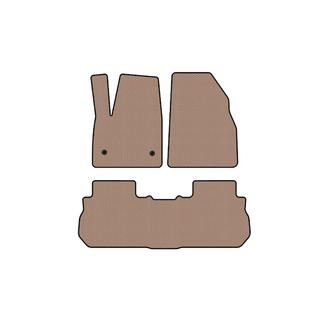 Carsuit gummimåtter (2 rækker, 2017-2019, beige) foto 1