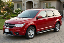 Dodge Journey 2008–2020 Sidetrin Tayga Grey (2 stk., aluminium) foto 1