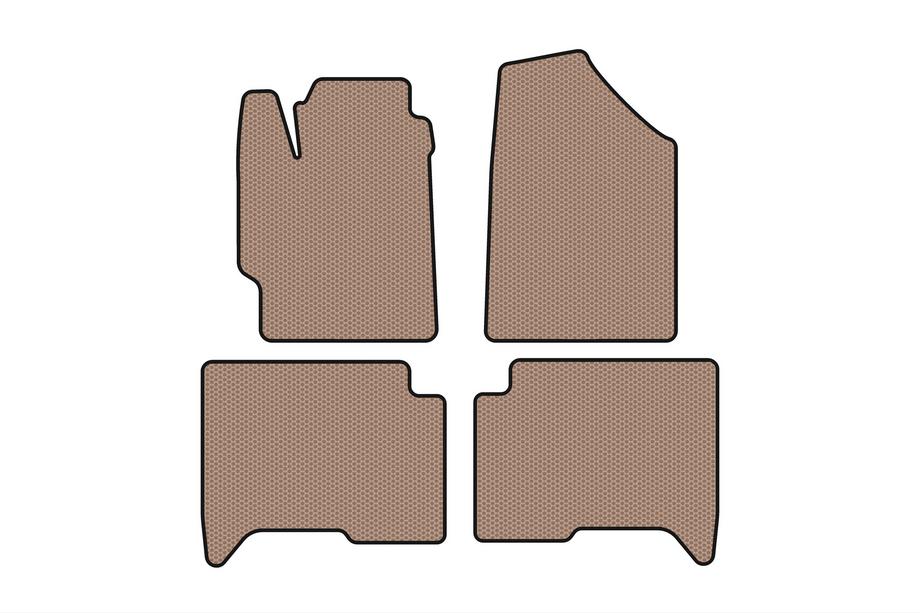 Great Wall Voleex C30 2010–2016 Gummimåtter Carsuit (SD, beige) Image