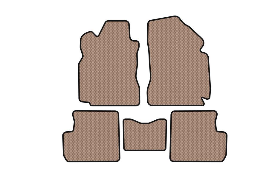 GreatWall Haval M4 2012–2021 Gummimåtter Carsuit (Beige) Image