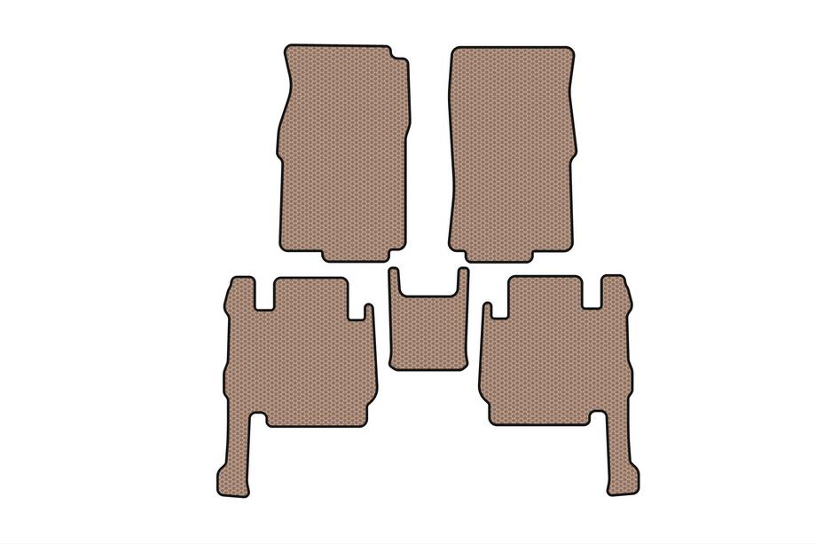 GreatWall Wingle 5 2006– Gummimåtter Carsuit (Beige) Image