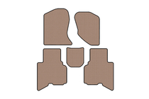 GreatWall Haval/Hover H3 2005–2013 Gummimåtter til kabinen Carsuit (2010-2014, beige) foto 1