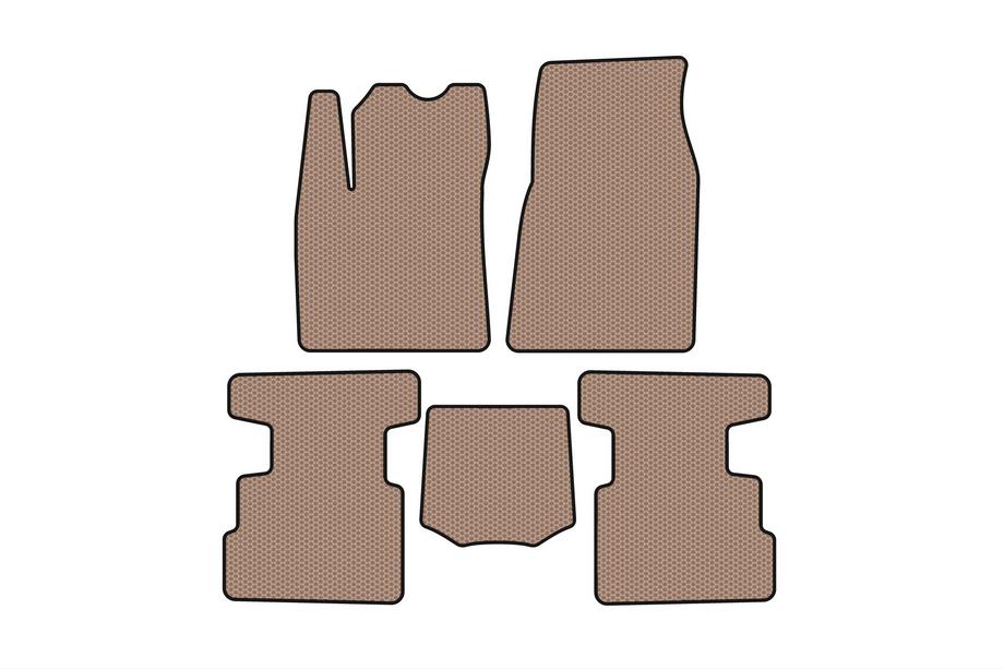 Great Wall Haval H6 III 2020– Gummimåtter Carsuit (Beige) Image