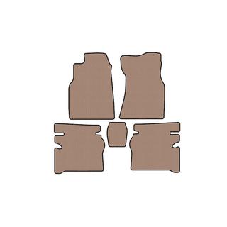Gummimåtter Carsuit (Beige) foto 1