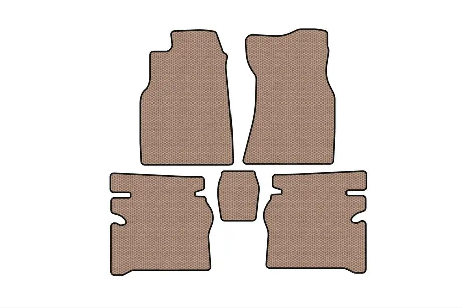 GreatWall Safe 2002–2009 Gummimåtter Carsuit (Beige) Foto 1
