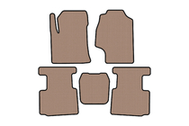 GreatWall Haval H2 2014–2021 Gummimåtter Carsuit (Beige) foto 1