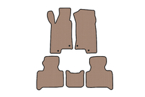 Hummer H3 2005–2010 Gummimåtter Carsuit (Beige) foto 1