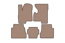 Hummer H2 2002–2009 Gummimåtter Carsuit (Beige) foto 1
