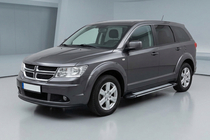 Dodge Journey 2008–2020 Rainbow sidetrin (2 stk., aluminium) foto 1