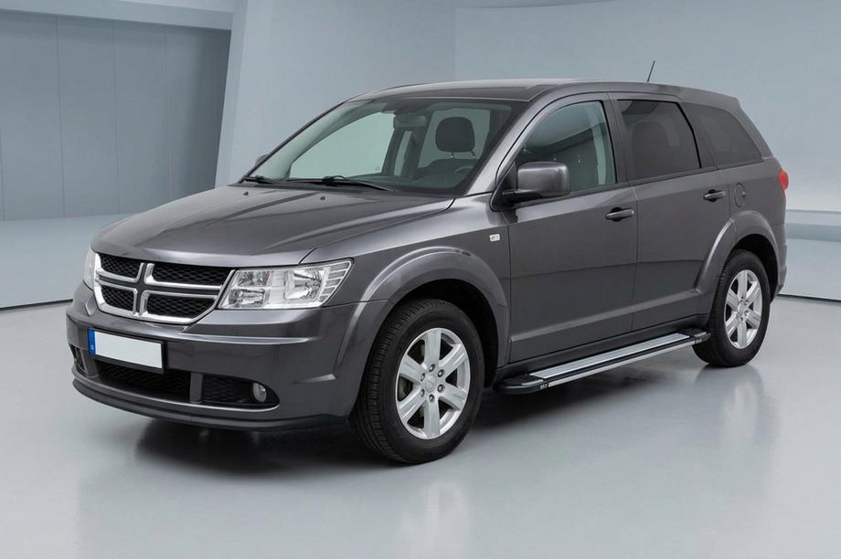 Dodge Journey 2008–2020 Rainbow sidetrin (2 stk., aluminium) Image