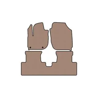Gummimåtter Carsuit (Електро, beige) foto 1