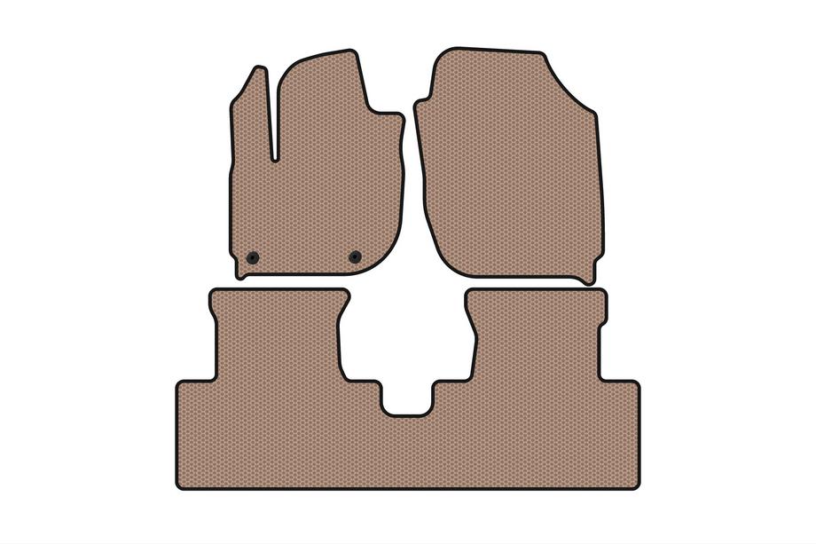 Honda X-NV/Ciimo X-NV 2019– Gummimåtter Carsuit (Електро, beige) Image