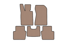 Honda Legend 2004–2012 Gummimåtter Carsuit (Beige) foto 1