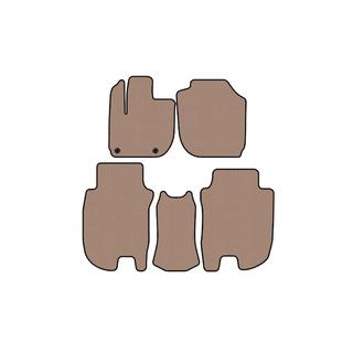 Gummimåtter Carsuit (Beige) foto 1