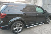 Dodge Journey 2008–2020 Sidetrin Fullmond (2 stk., aluminium) foto 6