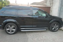 Dodge Journey 2008–2020 Sidetrin Fullmond (2 stk., aluminium) foto 8
