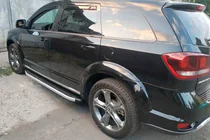 Dodge Journey 2008–2020 Sidetrin Fullmond (2 stk., aluminium) foto 10